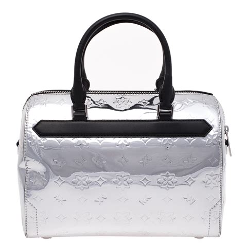 silver michael kors bags